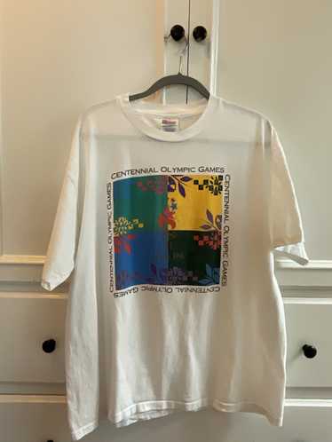 Hanes 1996 Atlanta Centennial Summer Olympic Shirt