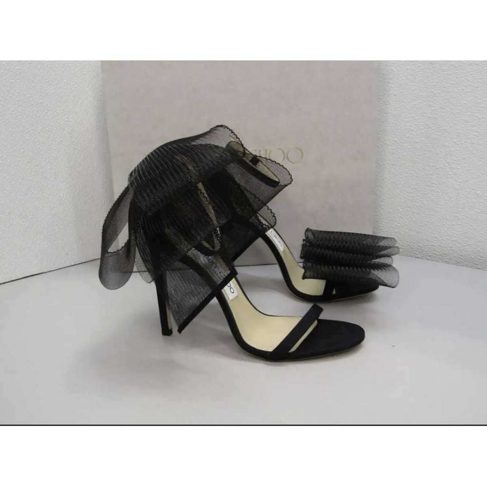 Jimmy Choo Cloth heels - image 3