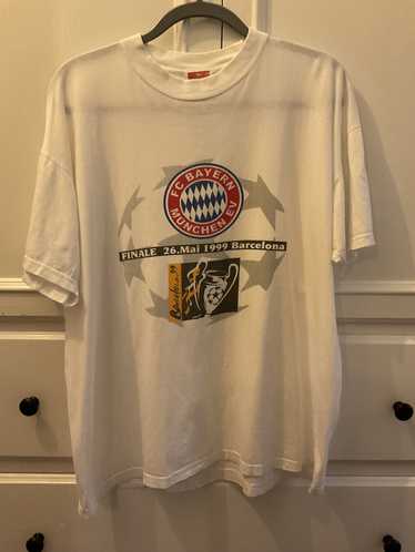 Vintage 1999 Bayern Munich UEFA Champions League F