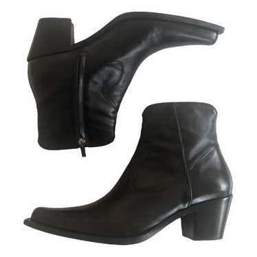 Free Lance Leather ankle boots - image 1