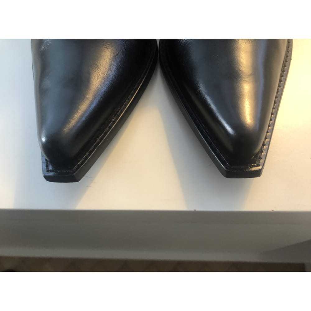 Free Lance Leather ankle boots - image 3