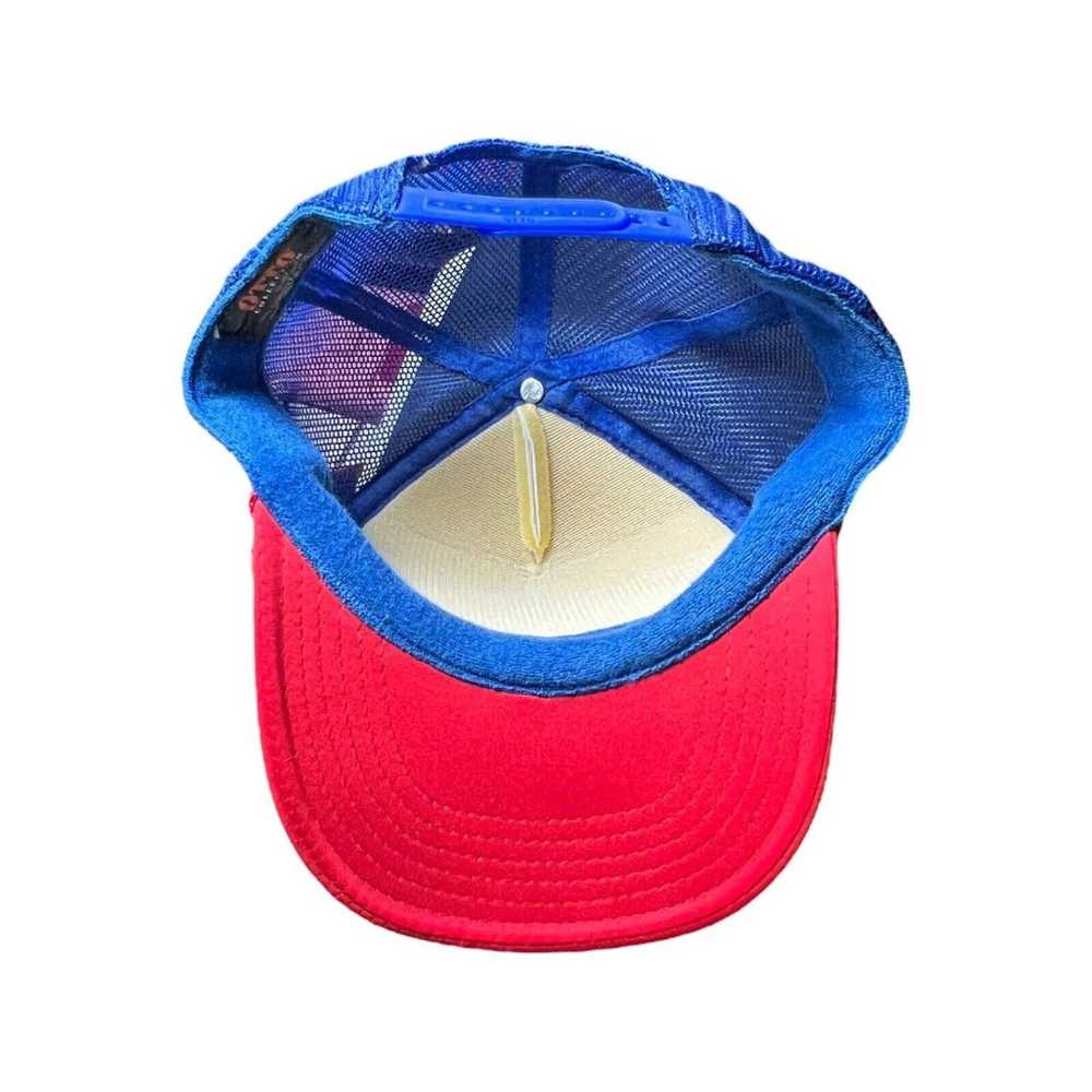 Otto Collection Vintage White/Red/Blue Trust Me V… - image 7