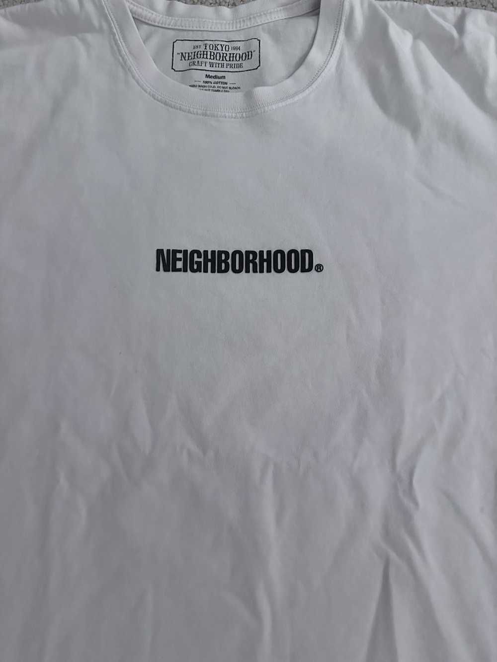 Neighborhood NEIGHBORHOOD WHITE-T - image 2
