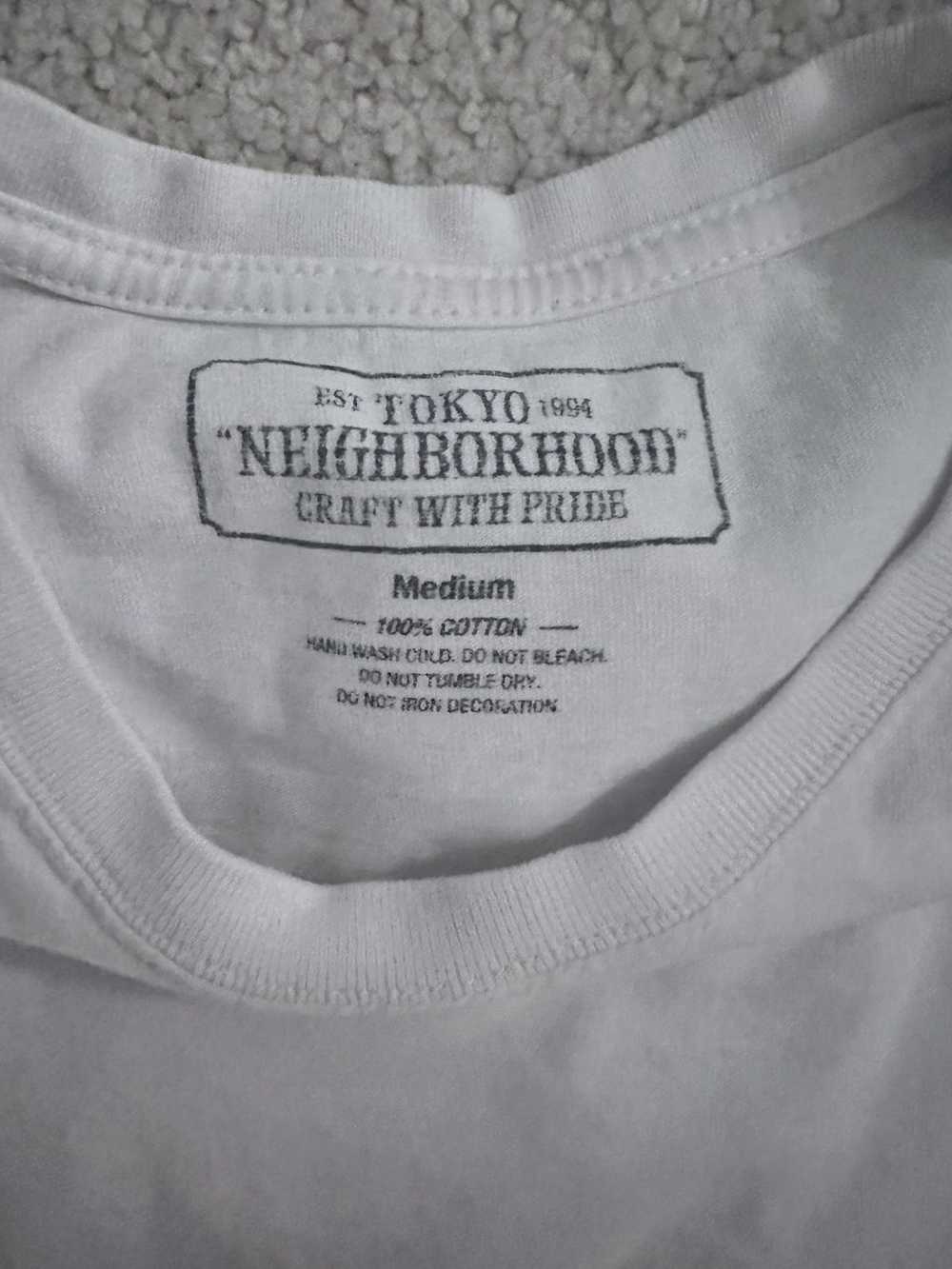 Neighborhood NEIGHBORHOOD WHITE-T - image 5