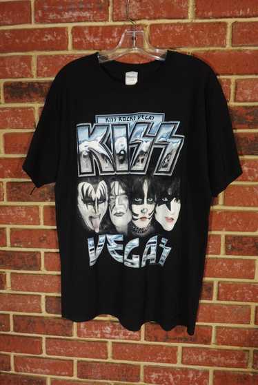 Vintage Kiss 2014 Las Vegas Tour Tee