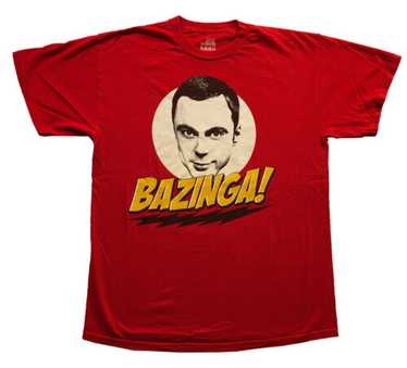We11Done ♥ Flame Sheldon T-Shirt /追跡付 Generic Dr. Sheldon Cooper I Have Informed You Thusly
