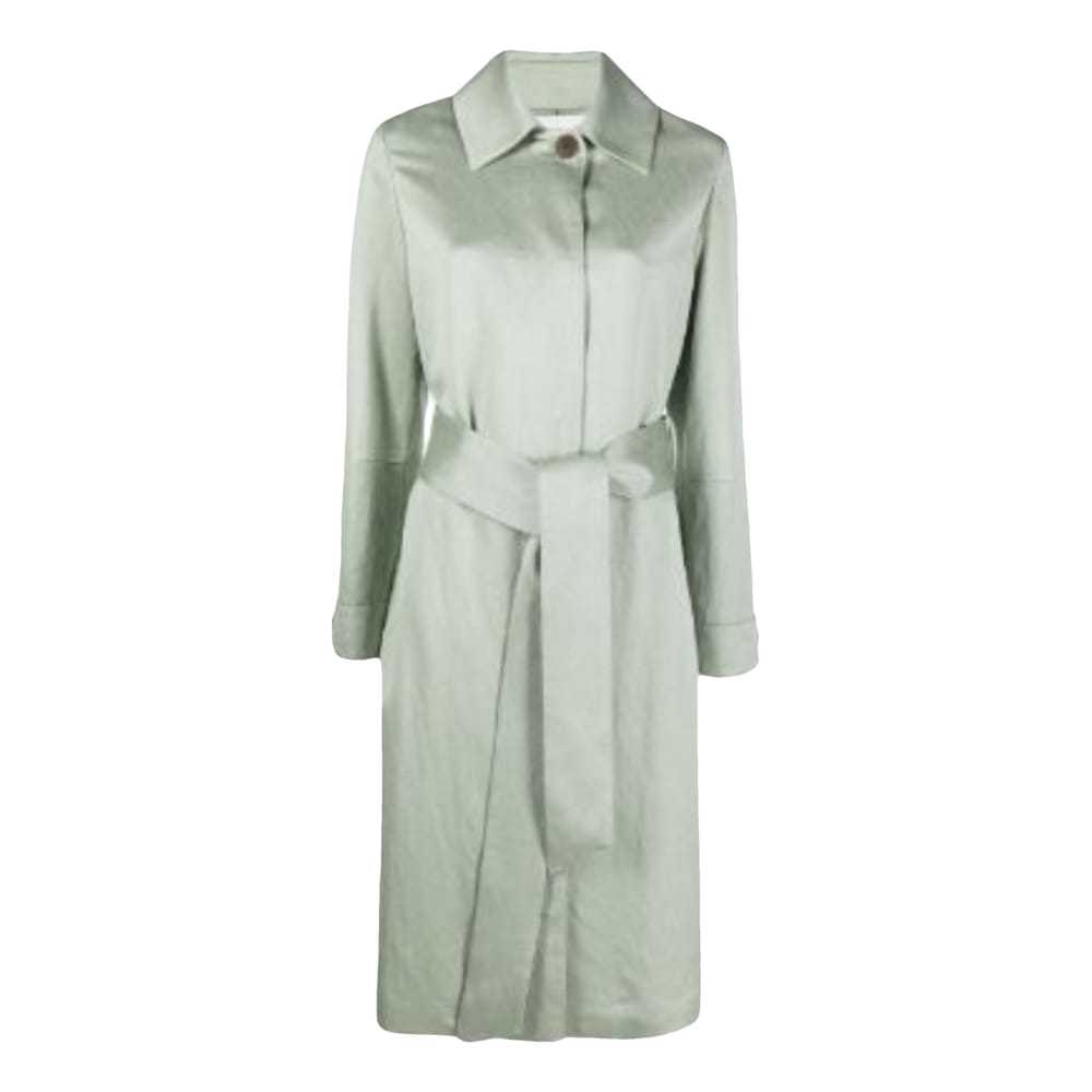 Vince Silk trench coat - image 1