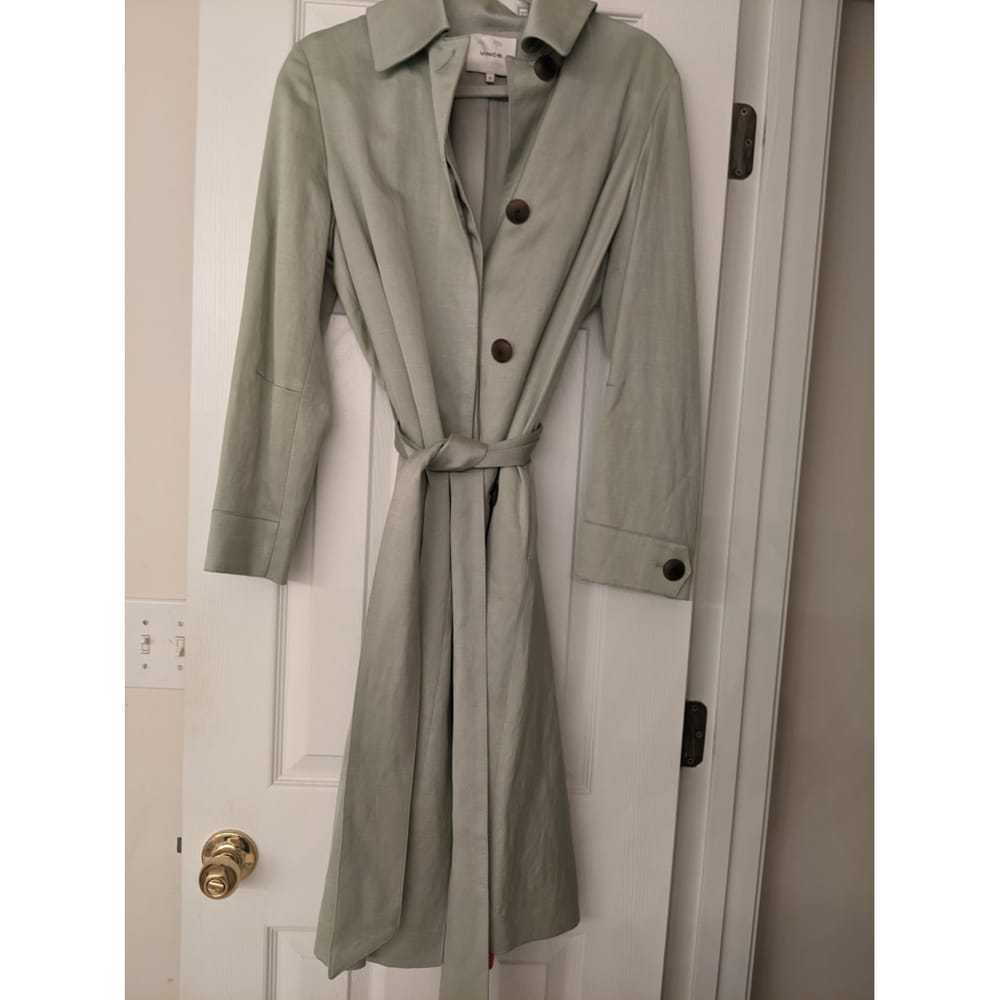 Vince Silk trench coat - image 3