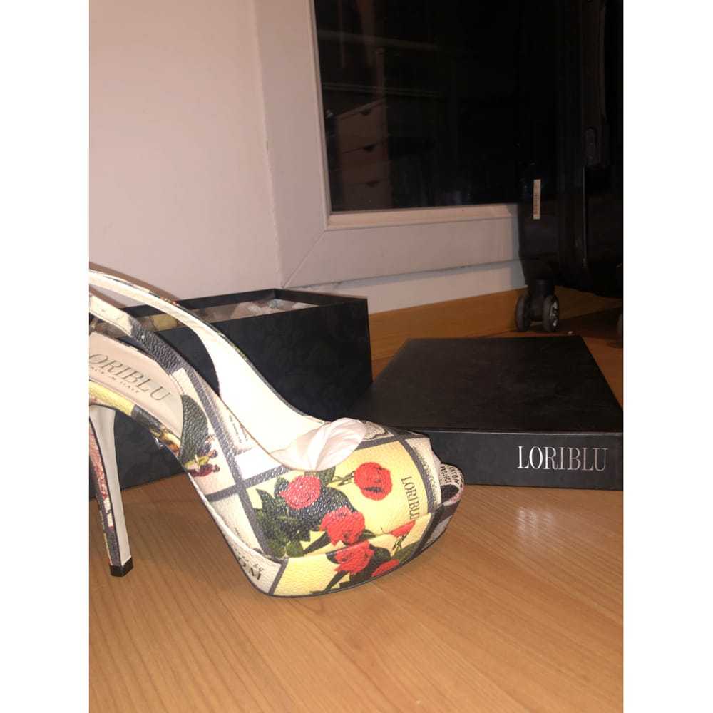 Loriblu Leather heels - image 3