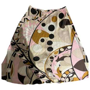 Emilio Pucci Silk mid-length skirt - image 1
