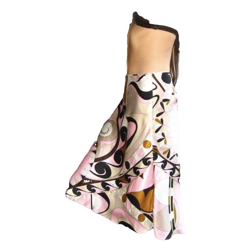 Emilio Pucci Silk mid-length skirt - image 2