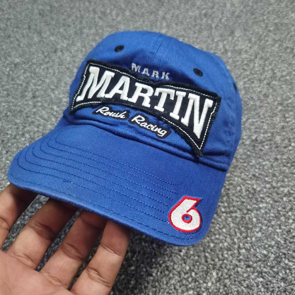 NASCAR × Racing × Vintage 90s Embroidered Mark Ma… - image 5