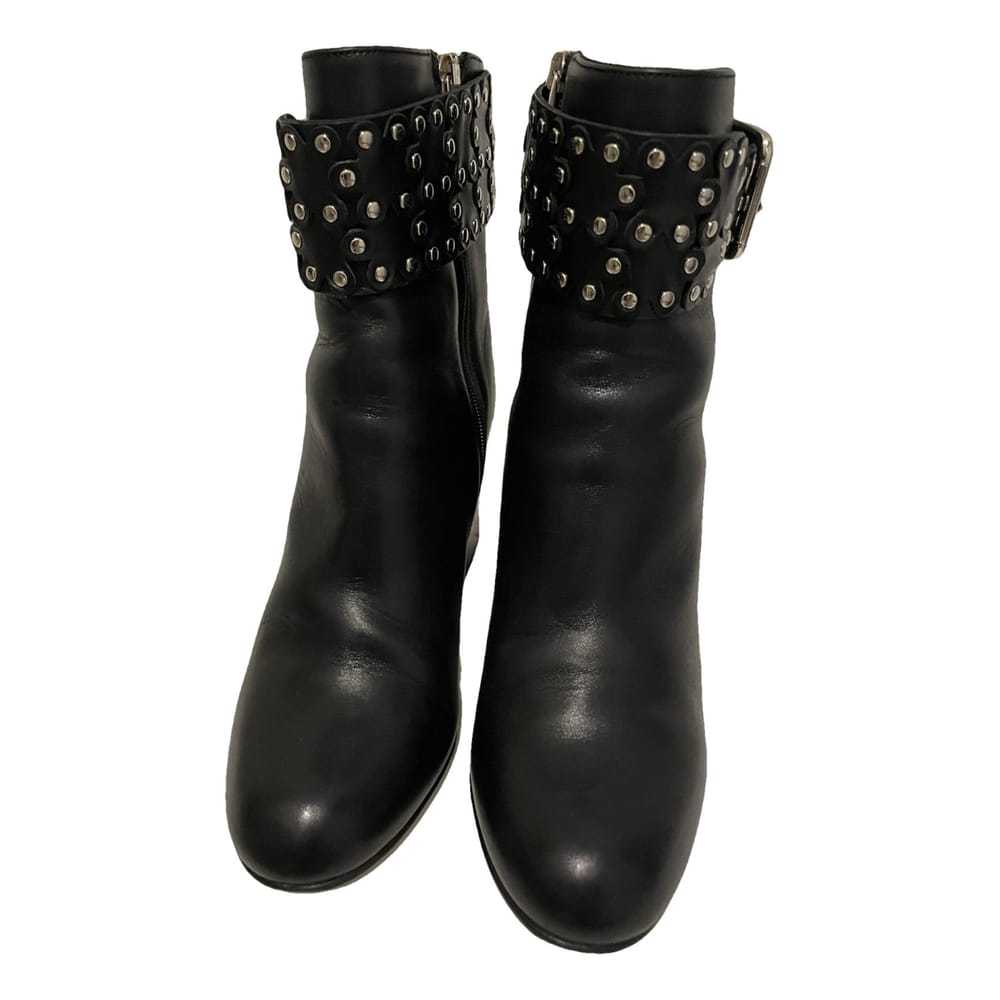 Red Valentino Garavani Leather boots - image 1