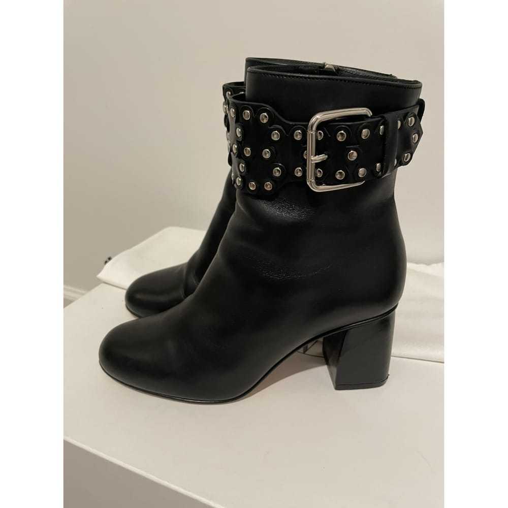 Red Valentino Garavani Leather boots - image 3