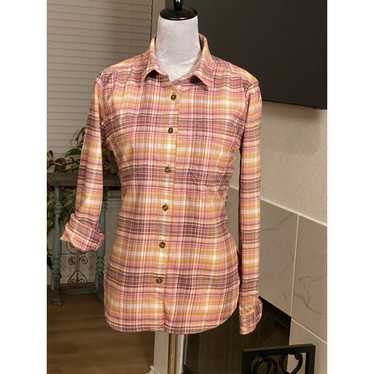 Carhartt Carhartt Flannel Shirt Womens Long Sleev… - image 1