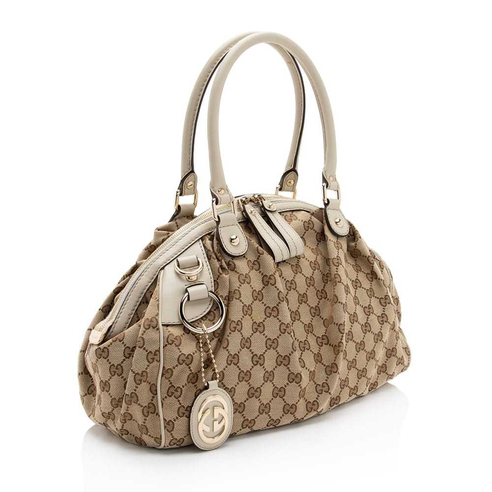 Gucci Cloth satchel - image 2
