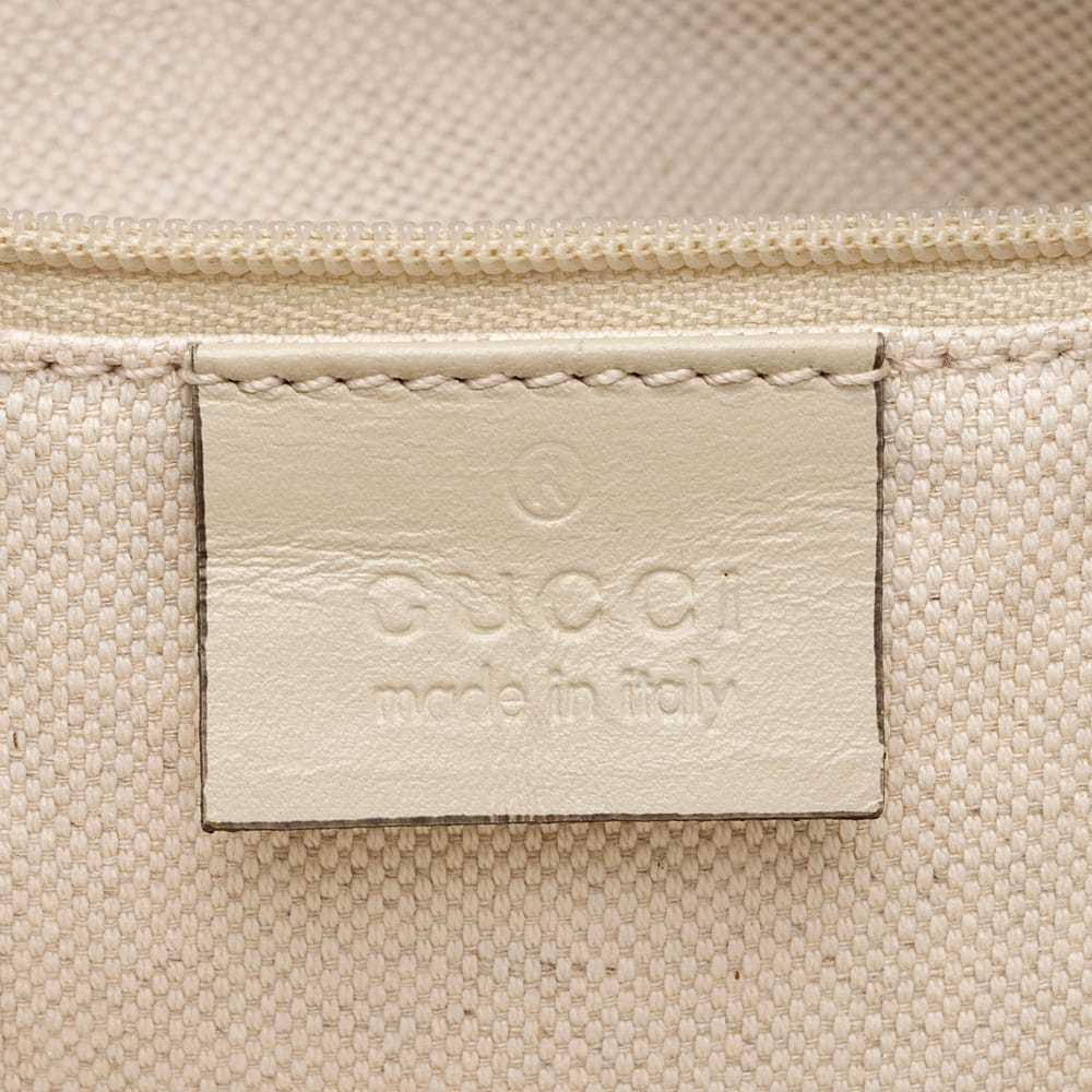 Gucci Cloth satchel - image 8