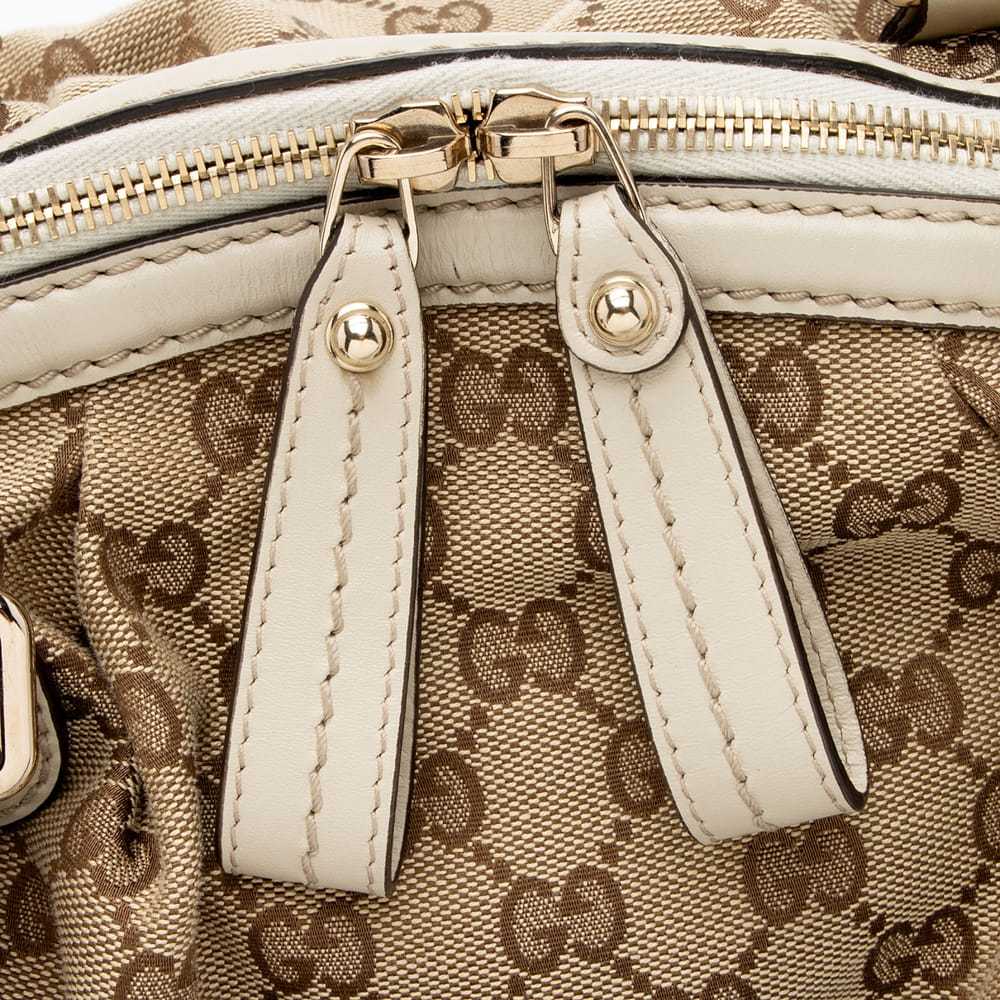 Gucci Cloth satchel - image 9