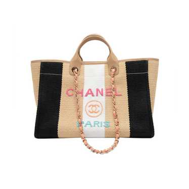 Chanel Cloth tote - image 1