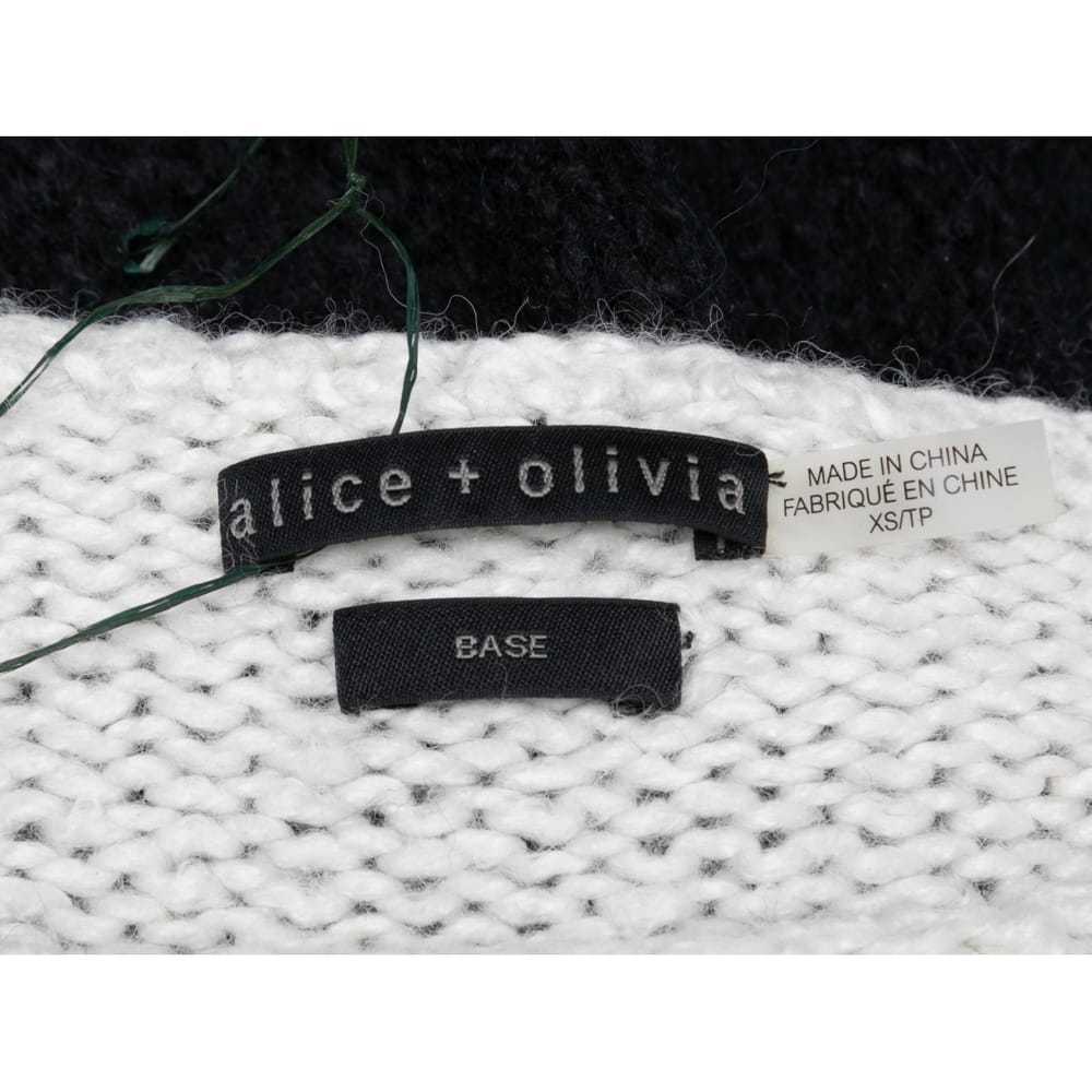 Alice & Olivia Wool jumper - image 4