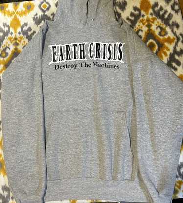 Earth 2024 crisis hoodie