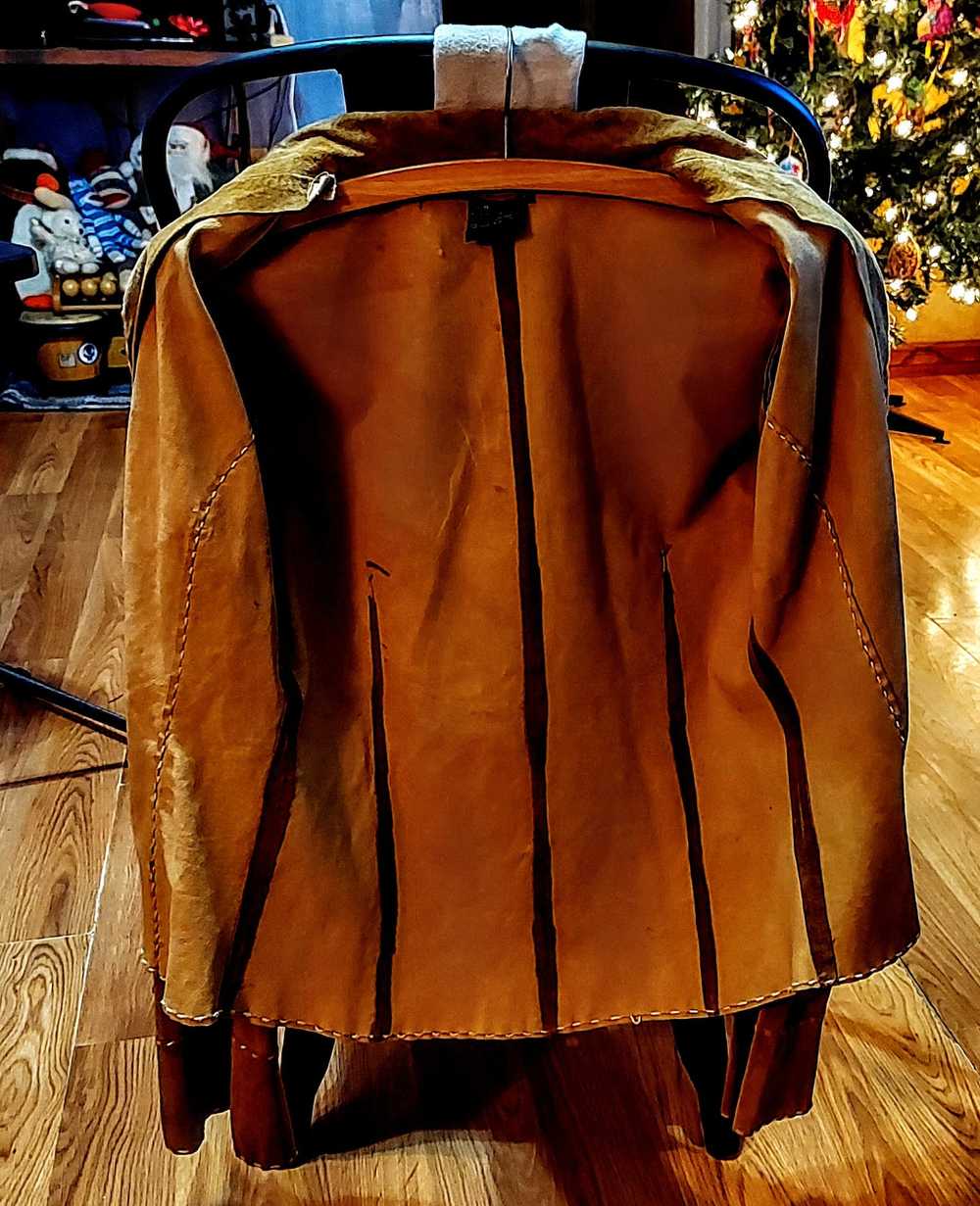 Other Wet Seal,Brown 100% Leather Coat - image 5