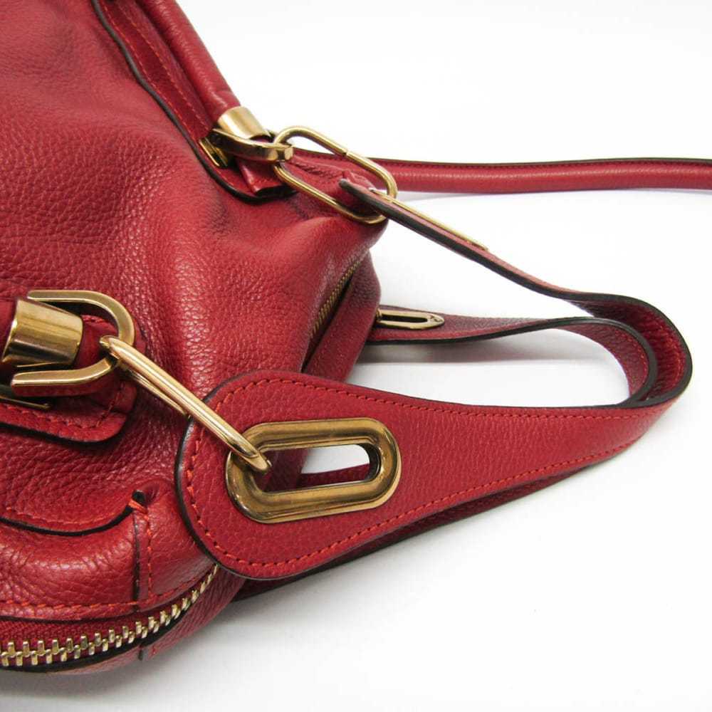 Chloé Paraty leather handbag - image 9