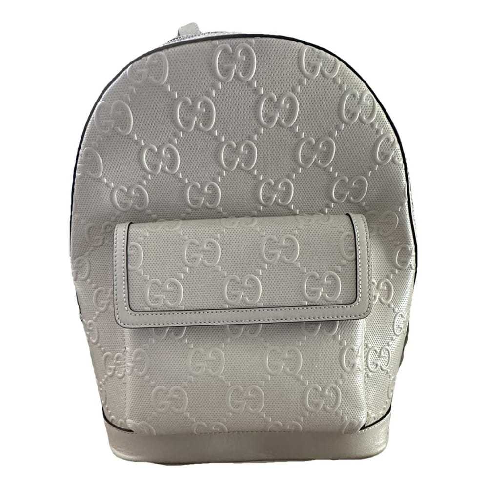 Prada Leather backpack - image 1