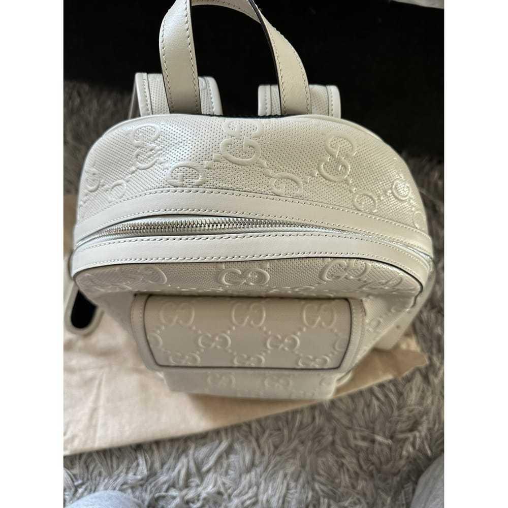 Prada Leather backpack - image 4