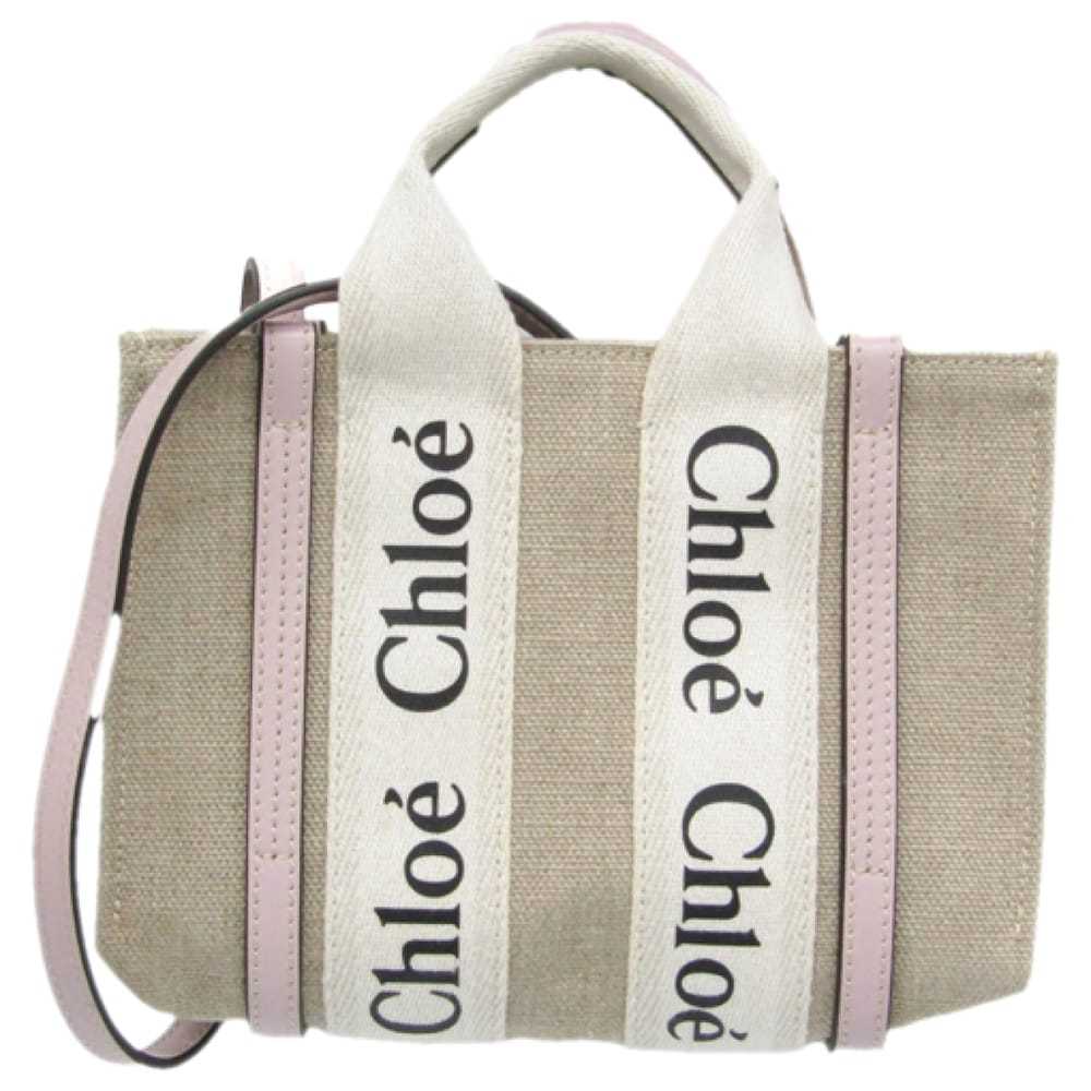 Chloé Woody cloth handbag - image 1