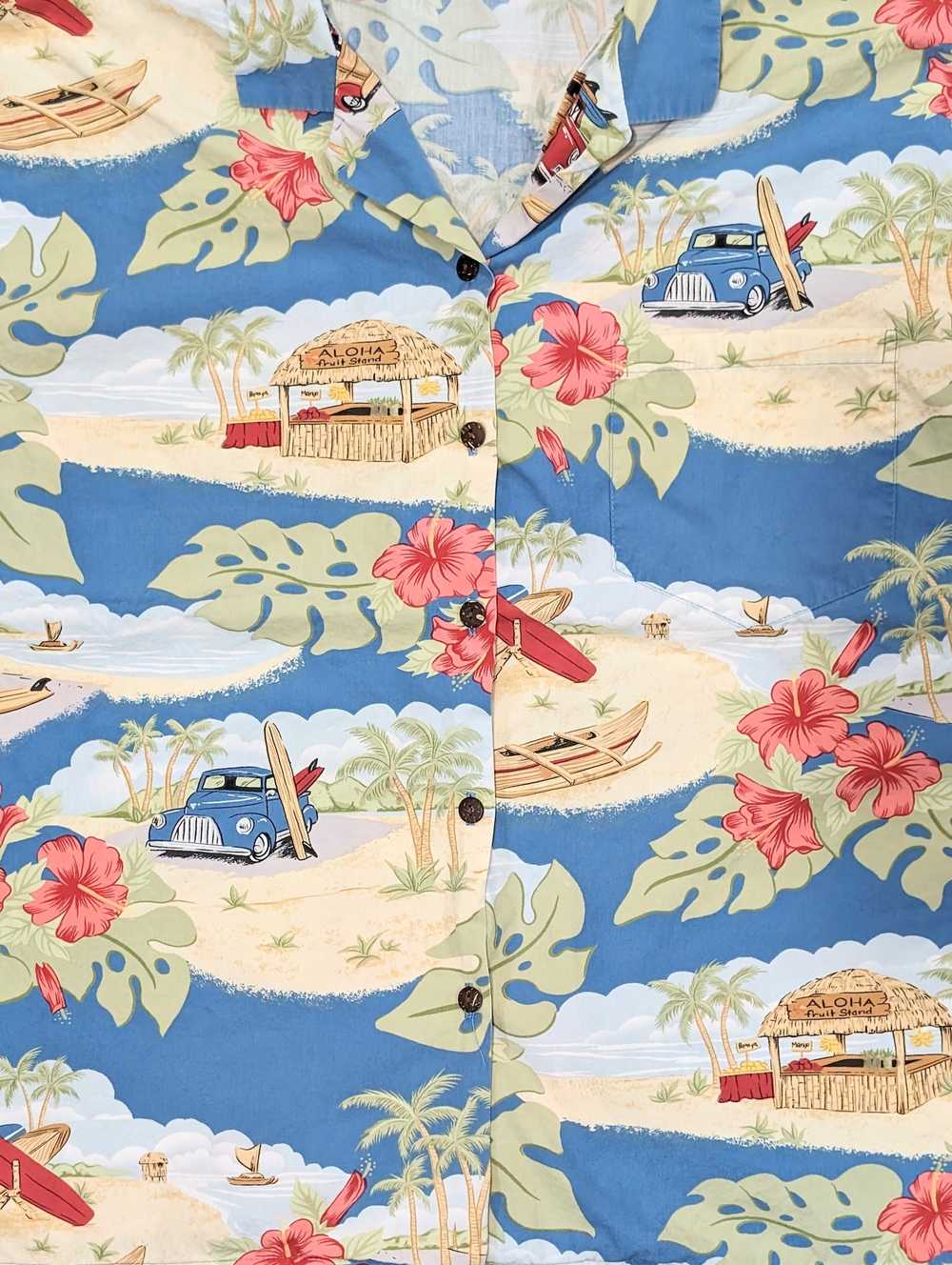 Hawaiian Shirt × Hilo Hattie × Vintage Vintage Hi… - image 2