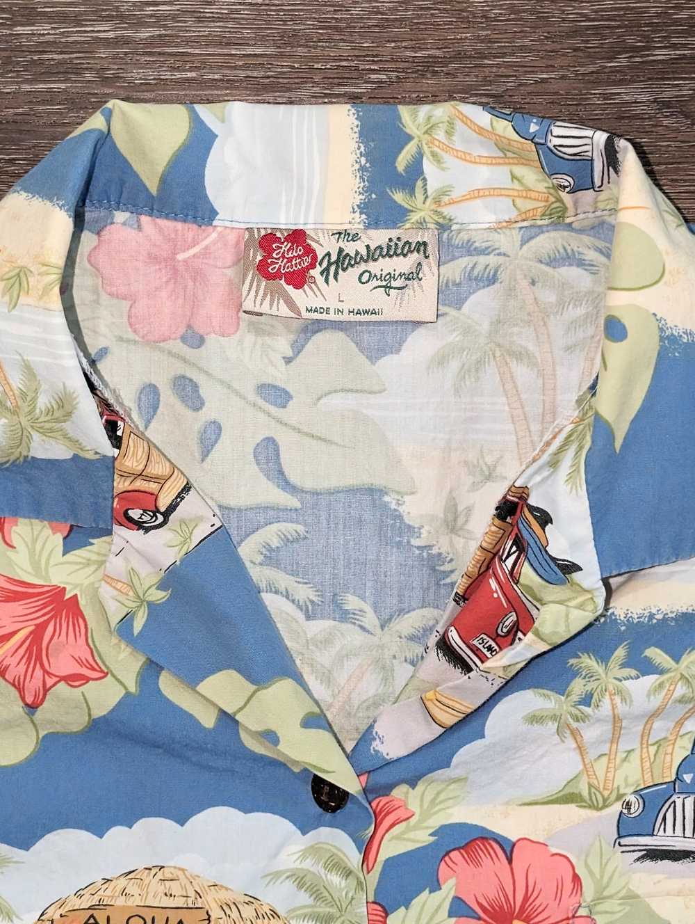 Hawaiian Shirt × Hilo Hattie × Vintage Vintage Hi… - image 3