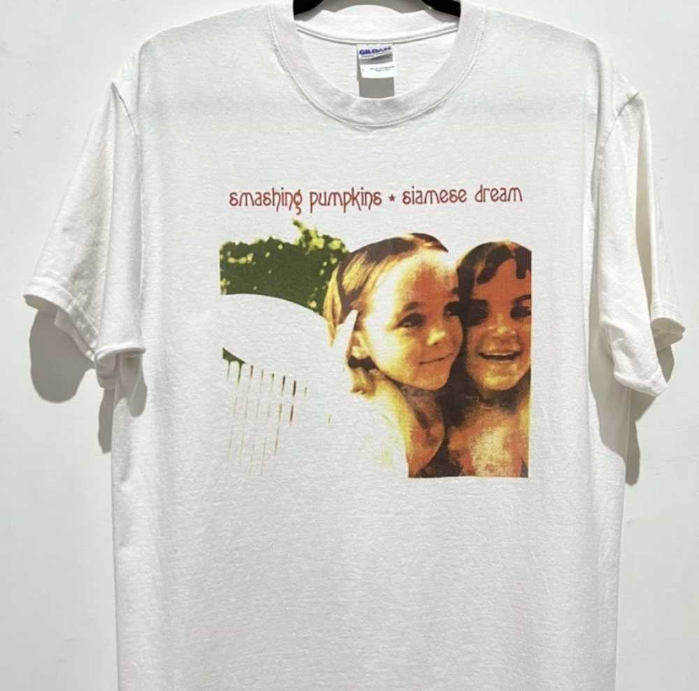 Band Tees × Vintage Vintage 00s Smashing Pumpkins… - image 1