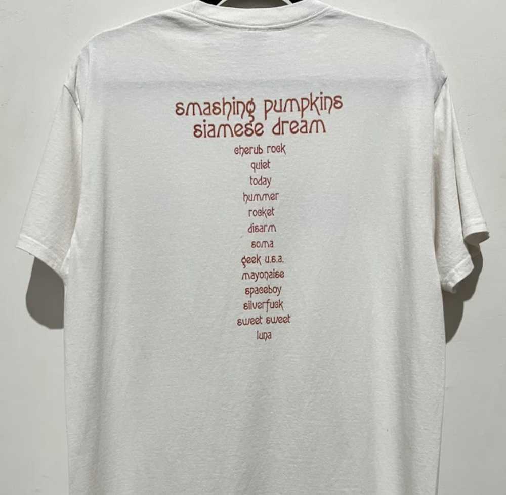 Band Tees × Vintage Vintage 00s Smashing Pumpkins… - image 2