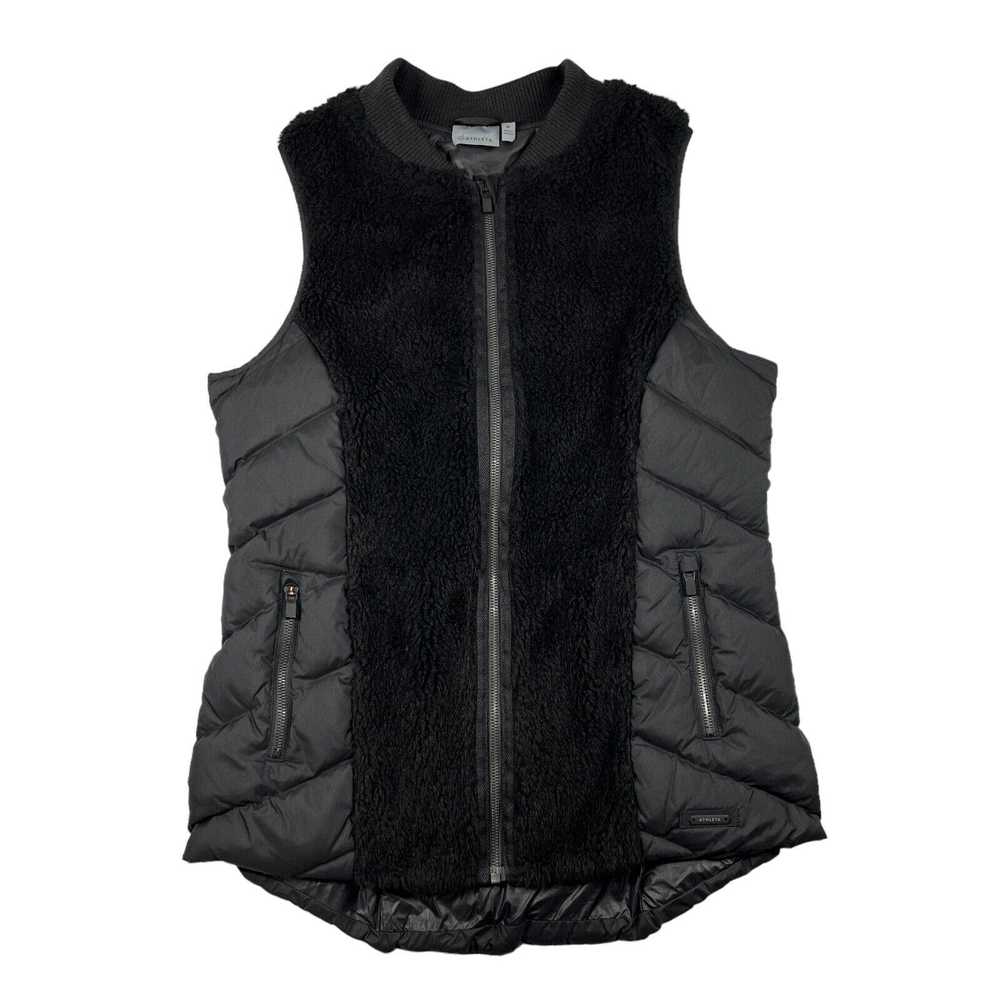 Athleta Athleta Puffer Vest Women M Responsible D… - image 11