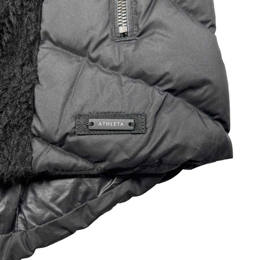 Athleta Athleta Puffer Vest Women M Responsible D… - image 3