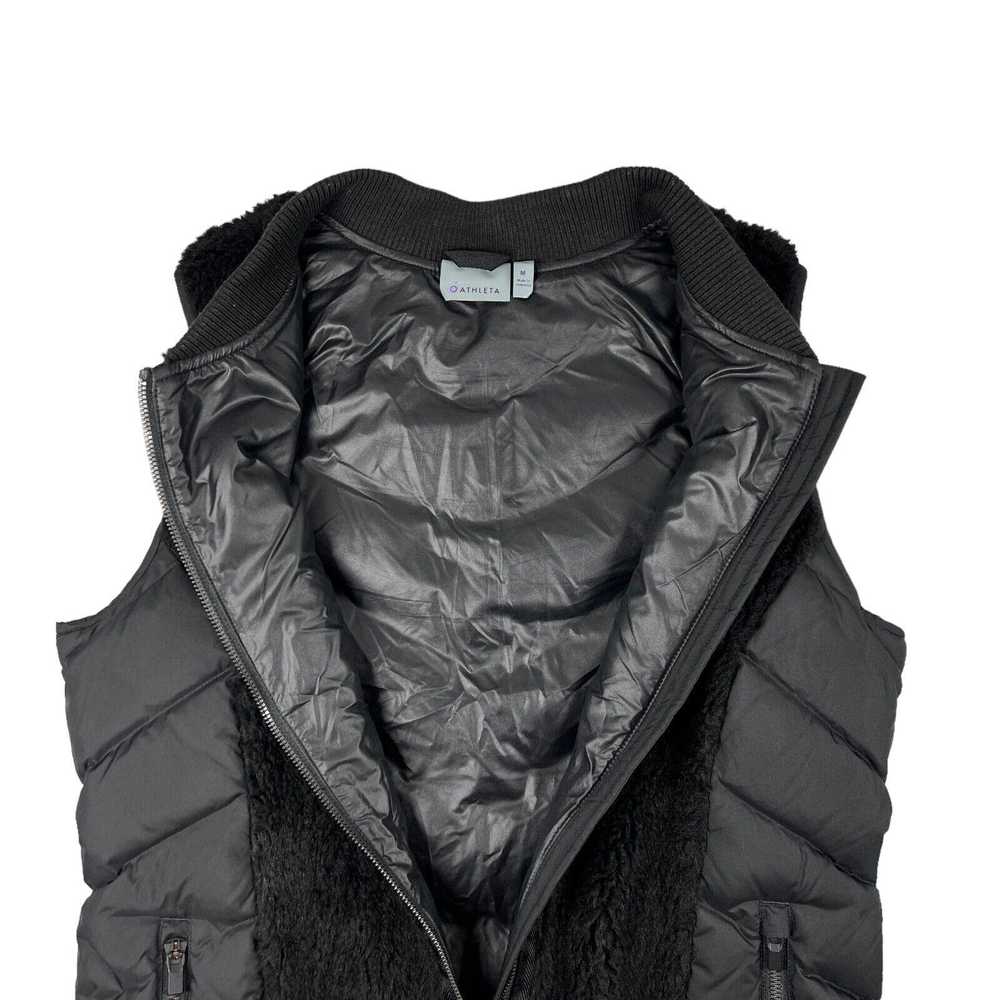 Athleta Athleta Puffer Vest Women M Responsible D… - image 4