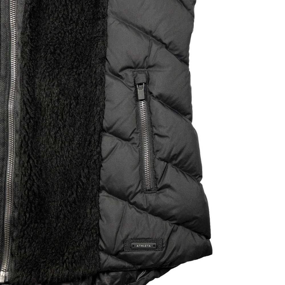 Athleta Athleta Puffer Vest Women M Responsible D… - image 5