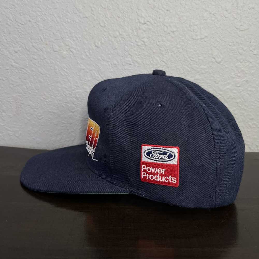 Ford × Snap Back × Trucker Hat 80s / 90s Vintage … - image 3