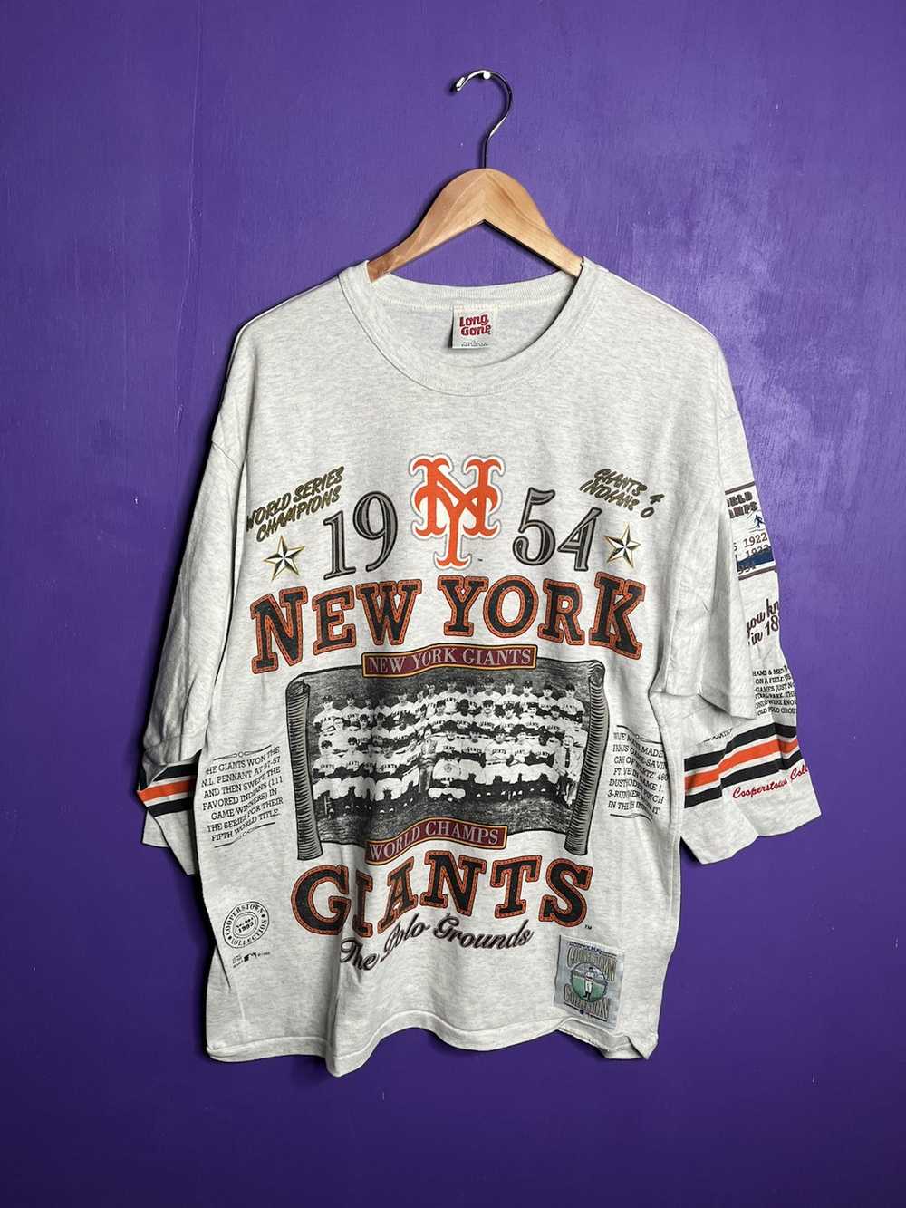 MLB × Vintage Vintage 90s Long gone New York Gian… - image 1