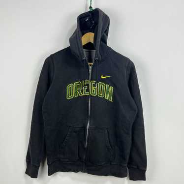 Nike × Vintage Nike Oregon University Swoosh Hood… - image 1