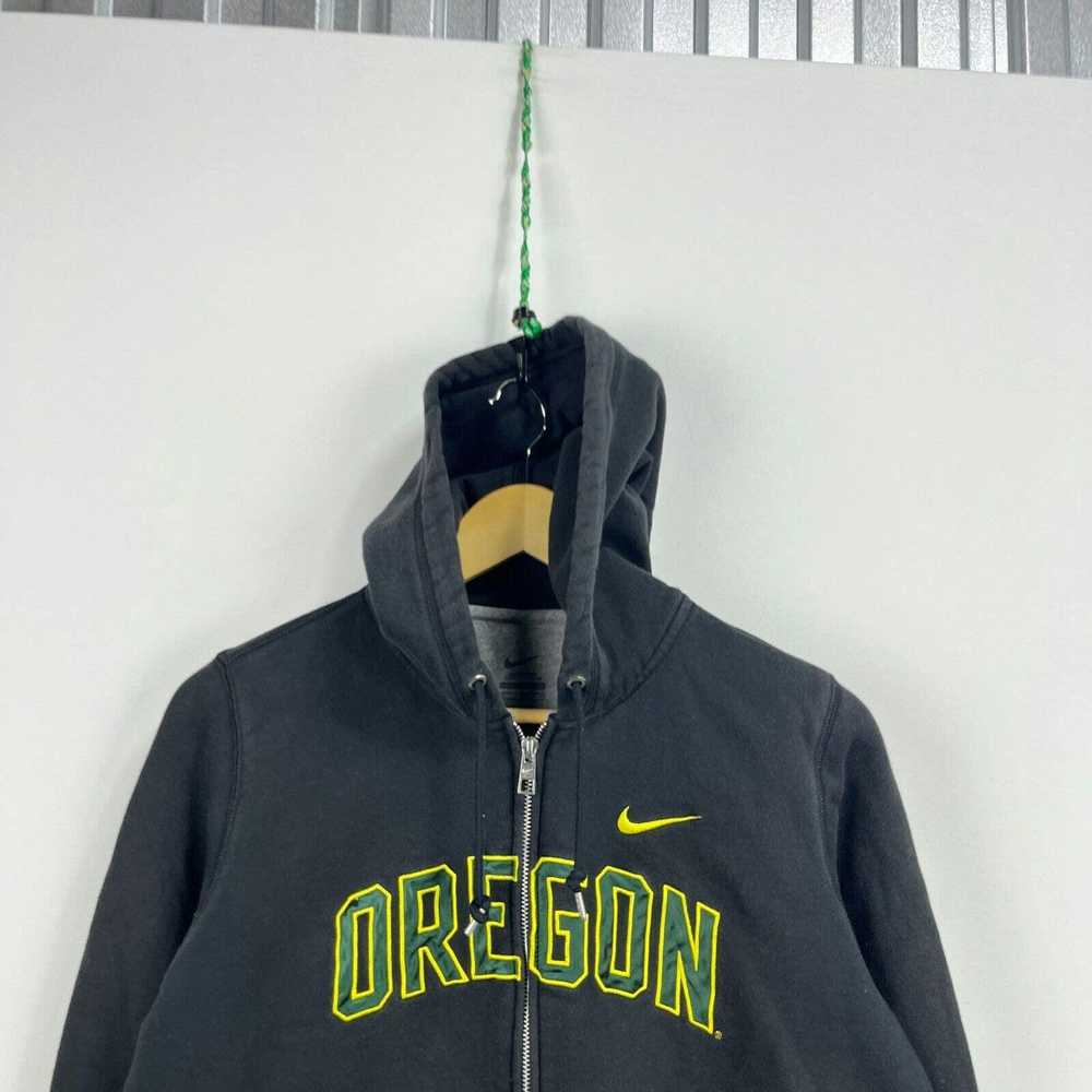 Nike × Vintage Nike Oregon University Swoosh Hood… - image 2