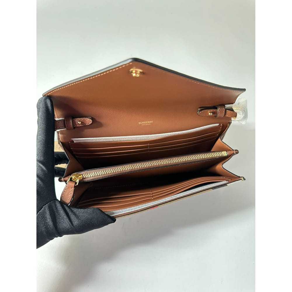 Burberry Leather crossbody bag - image 6