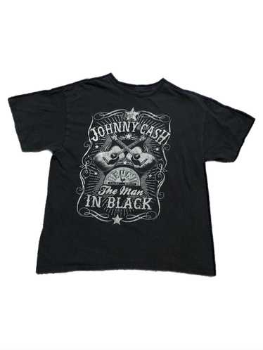 Streetwear Johnny Cash The Man In Black Sun Recor… - image 1