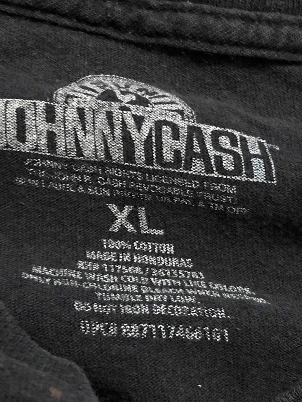 Streetwear Johnny Cash The Man In Black Sun Recor… - image 4
