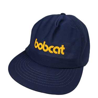 Vintage Kproducts Bobcat Machinery Trucker Hat