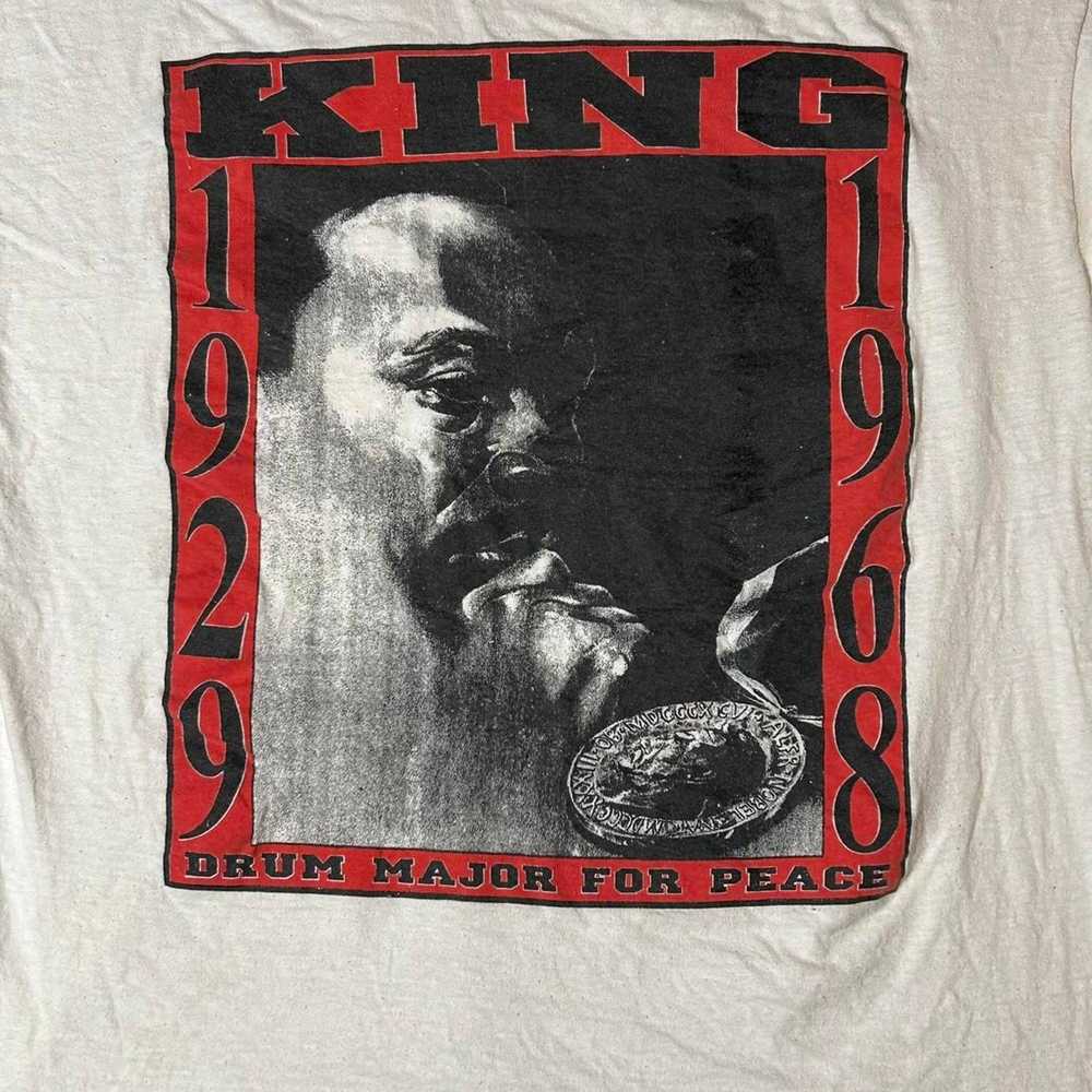 Rare × Vintage Vintage 90s Martin Luther King Big… - image 2