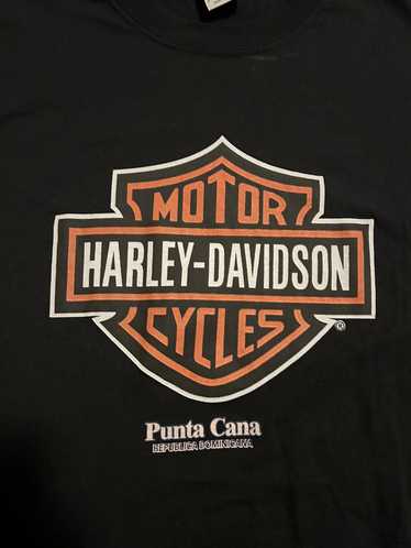 Harley Davidson × Streetwear Harley Davidson T-Shi