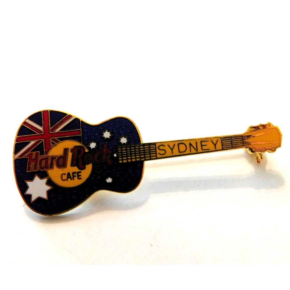 Hard Rock Cafe Hard Rock Cafe Sydney Guitar Colle… - image 1