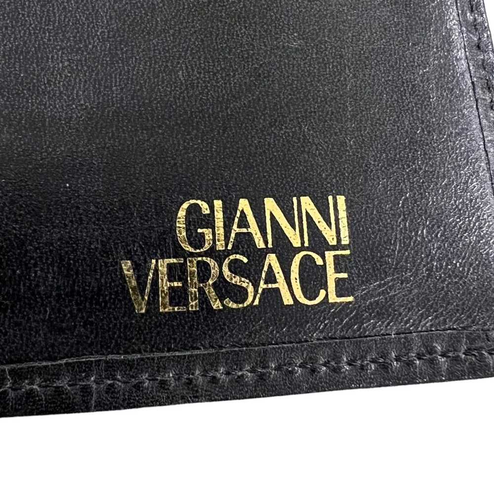 Gianni Versace Gianni Versace Sun Logo Card Holde… - image 4